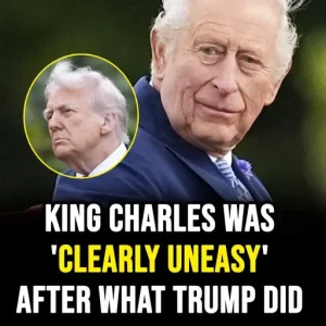 King Charles was ‘clearly uneasy’ after what Trump did during state visit