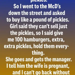 Why a Jar of Pickles Became an Unforgettable Memory!!