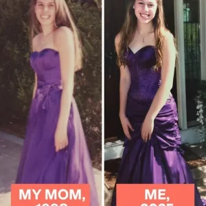 My Stepmom Destroyed My Late Mom’s Prom Dress – But She Never Expected My Father Would Teach Her a Lesson