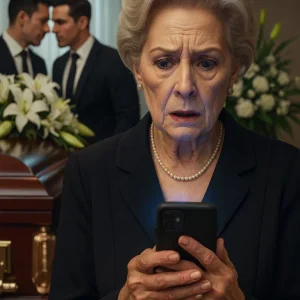 After my husband’s funeral, I forced myself to attend my nephew’s first birthday party. But in the middle of the celebration, my sister stunned everyone. She announced, “This child is your husband’s son, and as his heir, I’ll be taking half of your $800,000 house.”