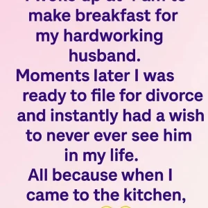 The Morning That Changed Everything