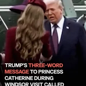 Donald Trump leaves Kate Middleton stunned with 3-word remark!