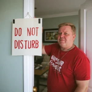 My Husband Refused to Help with the Kids and Hung a “Do Not Disturb” Sign on His Office Door – What I Did Next Left Him Red-Faced