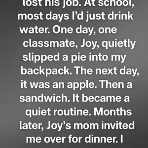 The Quiet Acts of Kindness That Changed My Life Forever!