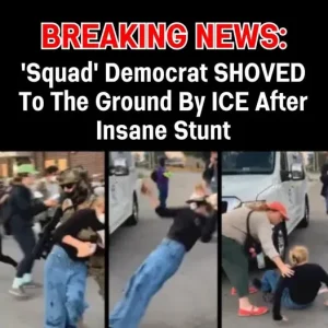 Heated Standoff Ends With ICE Agents Dragging Democratic Candidate Away!