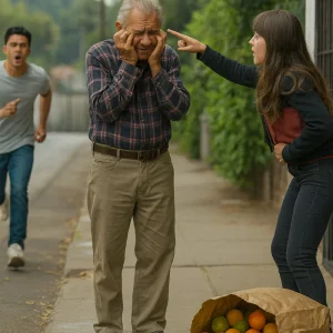 My daughter-in-law demanded the keys and kicked me out of the house. Suddenly, my son ran in and saw… And the result…