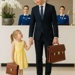 When a little girl in a yellow dress walks into a multinational corporation alone and claims, ‘I’m here to interview on behalf of my mom,’ no one can imagine what will unfold next