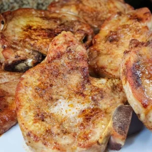 Honey Mustard Pork Chops