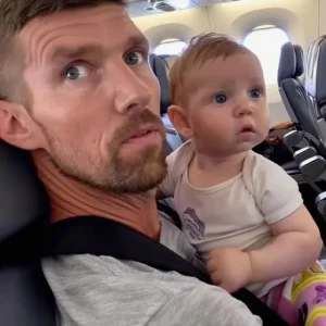 Man Offered to Help Me with My Baby on a Plane — I Was So Grateful Until I Saw What He Did to My Son