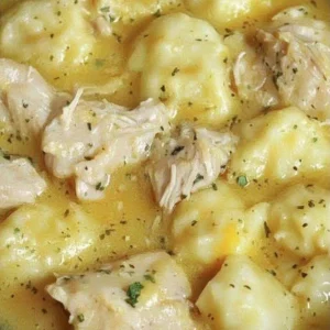 Best Ever Crock Pot Chicken and Dumplings