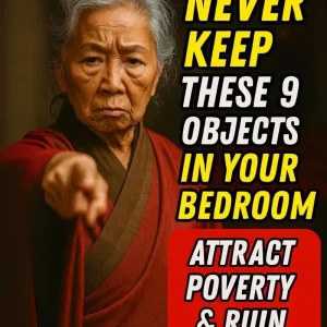 9 things you should remove from your bedroom, they attract poverty and ruin