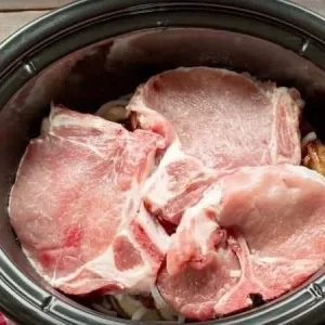 Crockpot Ranch Pork Chops