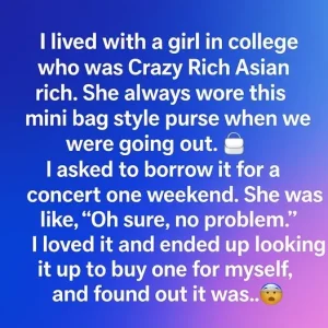 What a Designer Bag Showed Me About Wealth and Perspective