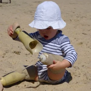 My Son Suddenly Took Off His Prosthetic—And What He Did Next Left The Beach Stunned