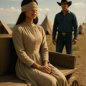 They gave him the blind daughter as a joke, but he gave her his last name and a home…