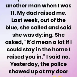 My Mom Left Me For Another Man When I Was 11 And Now She’s Back At My Door