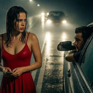 He abandoned me in the pouring rain, thirty-seven miles from home. ‘Maybe the walk will teach you some respect,’ he said with a cruel smirk