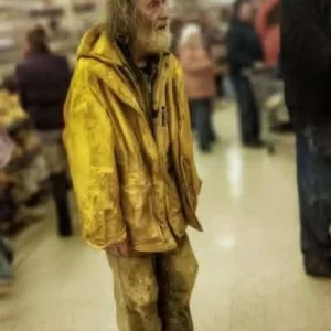 I dressed as a homeless man and visited my own supermarket to see who deserved my inheritance and then…