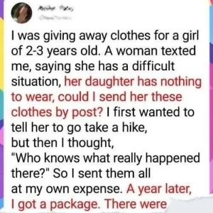 The Package I Never Expected: A Lesson in Compassion and the Power of a Simple Gesture