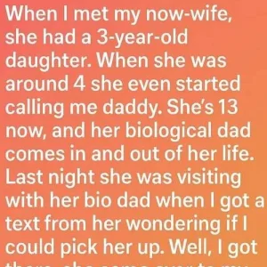 She Called Me Daddy For A Decade—But One Text Changed Everything