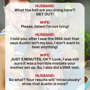My Husband Took a DNA Test and Discovered a Sh0cking Secret, I Took One Too and Uncovered an Even Bigger Surprise