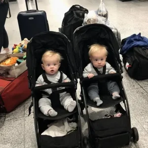 My Husband Secretly Upgraded to Business Class and Left Me in Economy with Our Twin Babies—He Didn’t See Karma Coming