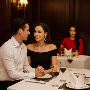 My husband booked dinner with his lover, I booked the table right next to him and invited someone who made him feel ashamed for the rest of his life…