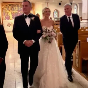 My Bio Dad Appeared at My Wedding While My Stepdad Was Walking Me Down the Aisle, What He Did Next Made Everyones Jaw Drop!