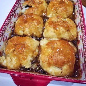 Old-Fashioned Apple Dumplings