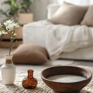 Place a bowl of vinegar in your living room, Here is why, This is something most pros will never tell you!