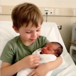 I was on another shift at the maternity hospital. When I opened the door to