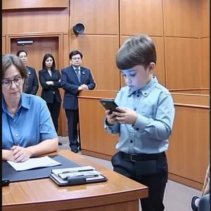 How My Son’s Courage Changed Everything in the Courtroom