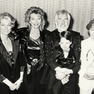 Kenny Rogers’ Life as a Dad of Five — Including Twins Born Later in Life