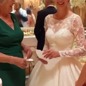 My Son’s Bride Handed Me a Letter for Him on Their Wedding Day—Minutes Later, He Walked Out of the Reception