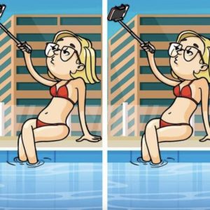 Can you spot a difference between these two images?