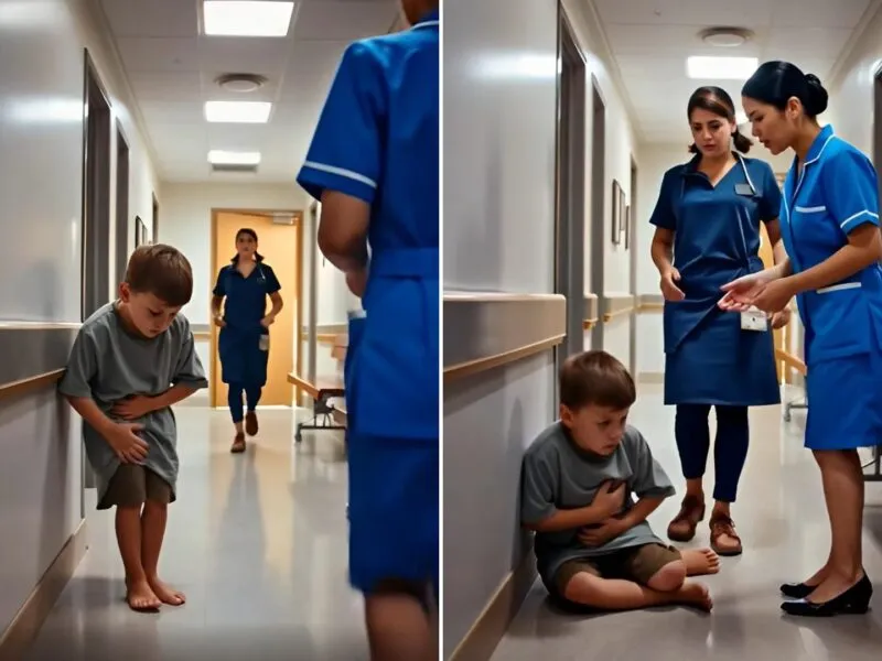 The Thin Boy Who Walked Into the Hospital Alone — and What the Doctors Found Inside Him Broke Their Hearts