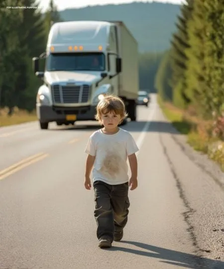 Hero Police Officer Rescues Lost Toddler on Highway — What He Found Next Broke His Heart