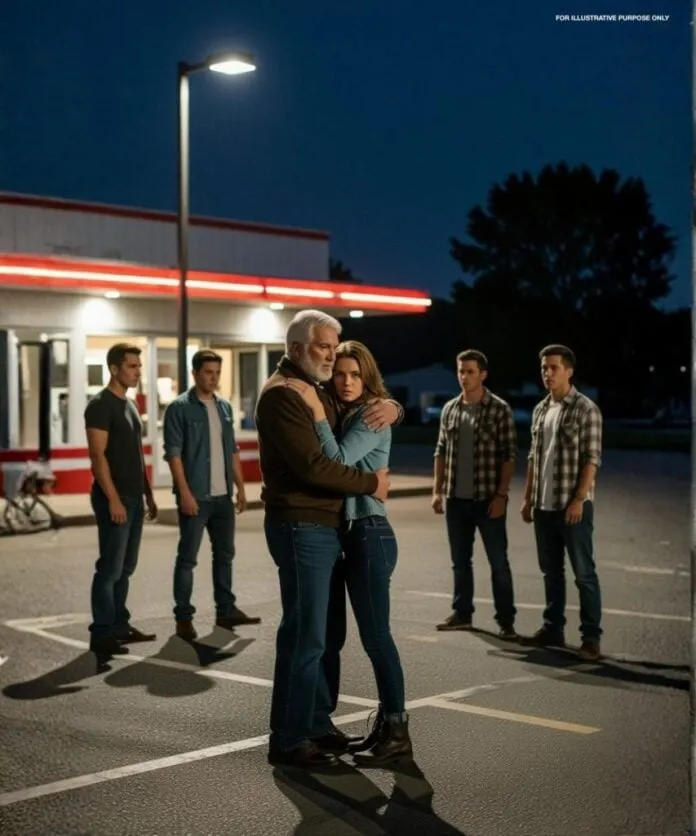 The Night I Smiled: A Marine’s Lesson in Respect, Patience, and Love