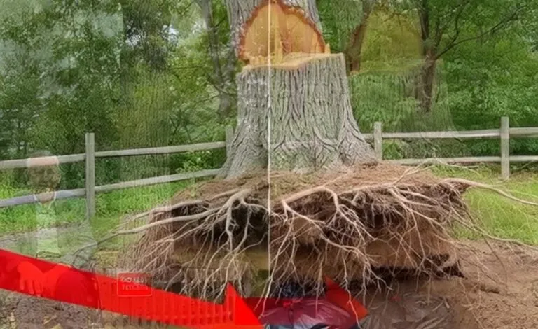 After His Death, His Brother Inherited the House — But What He Found Beneath the Tree Changed Everything