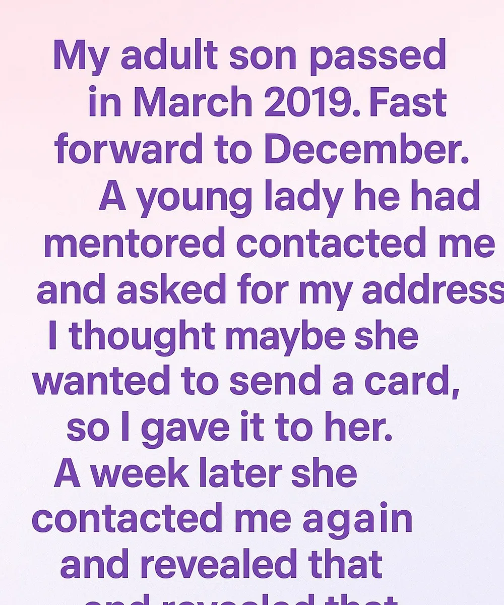 A Legacy of Love, How My Sons Kindness Lived On Beyond His Passing