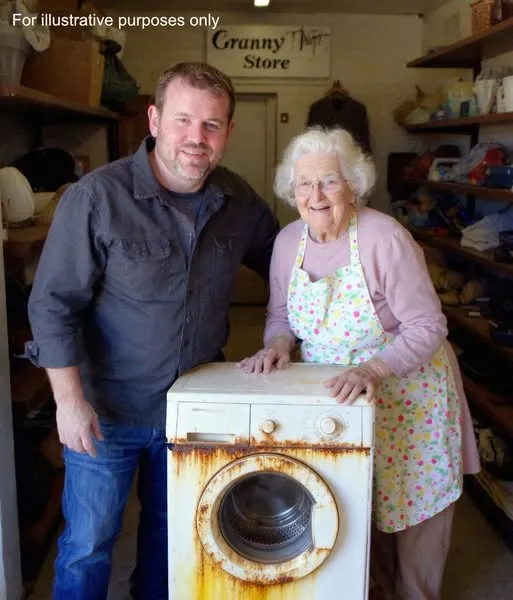 As a single dad having a hard time, I bought a used washer from a thrift store. What I found inside changed our lives forever.