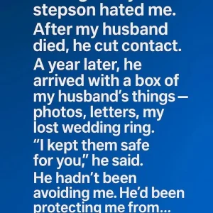 The Box of Secrets: What My Stepson Protected Me From