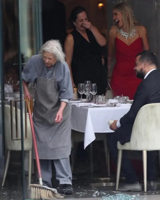 Rich Guests at the Restaurant Mocked an Old Woman Who Worked There as a Cleaner – Until My Husband Walked up to Them