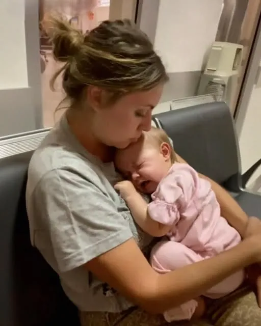 My Newborn Was Screaming in the ER When a Man in a Rolex Said I Was Wasting Resources – Then the Doctor Burst Into the Room and Stunned!