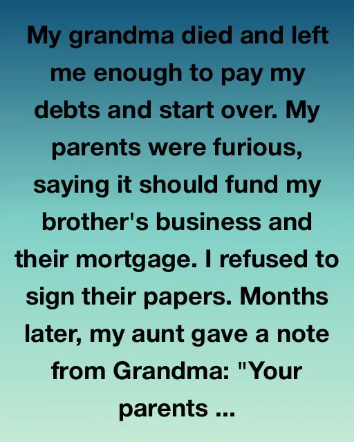 Grandma’s Last Gift