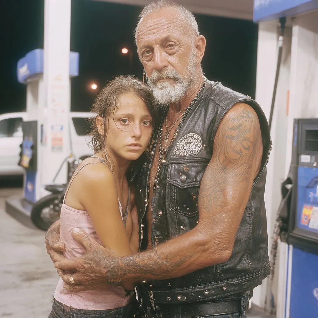Biker Bought Teenage Girl At Gas Station Human Trafficking Auction For $10,000