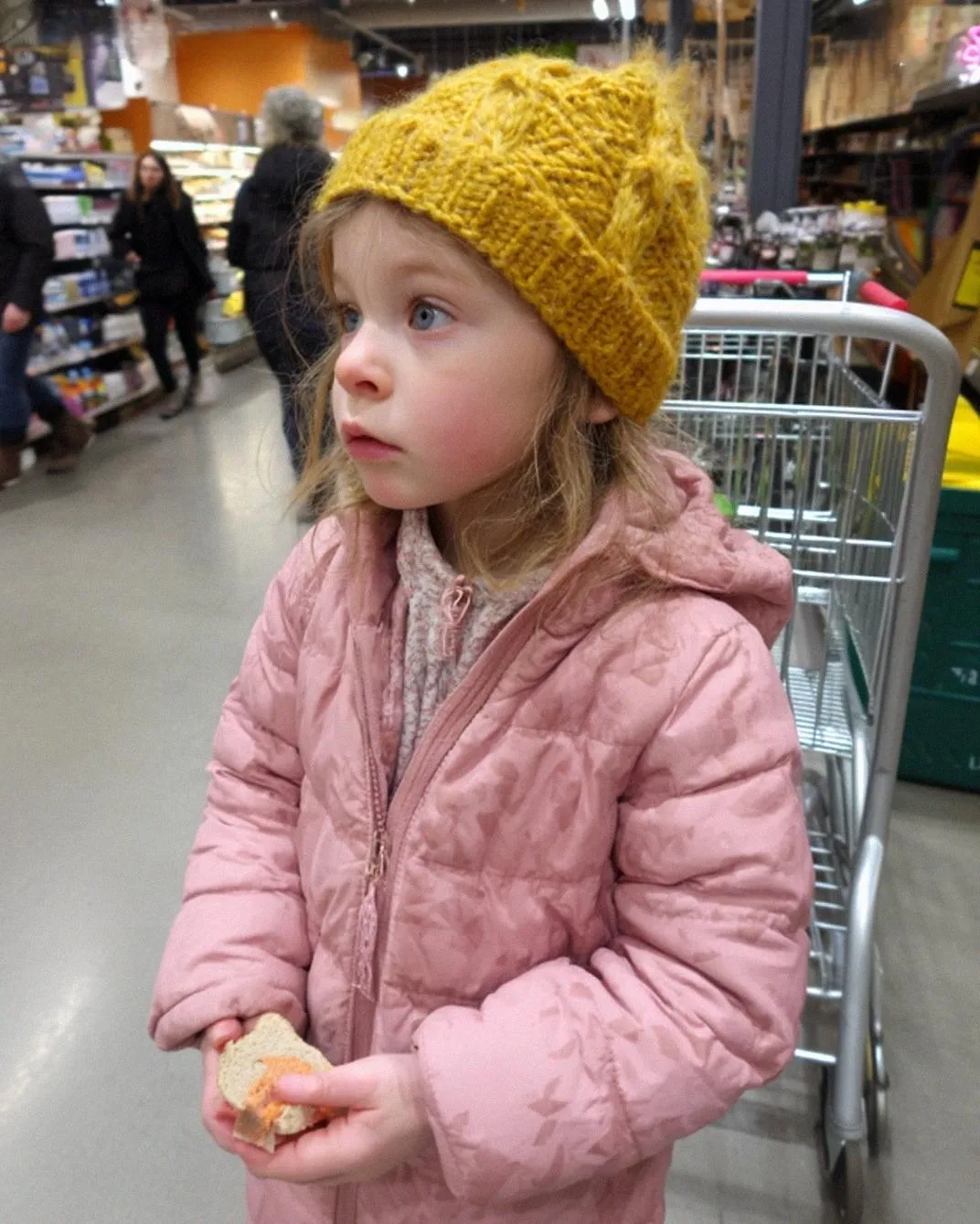 I Bought Lunch for a Hungry Little Girl at the Grocery Store, Two Days Later, Someone Knocked on My Door!!!