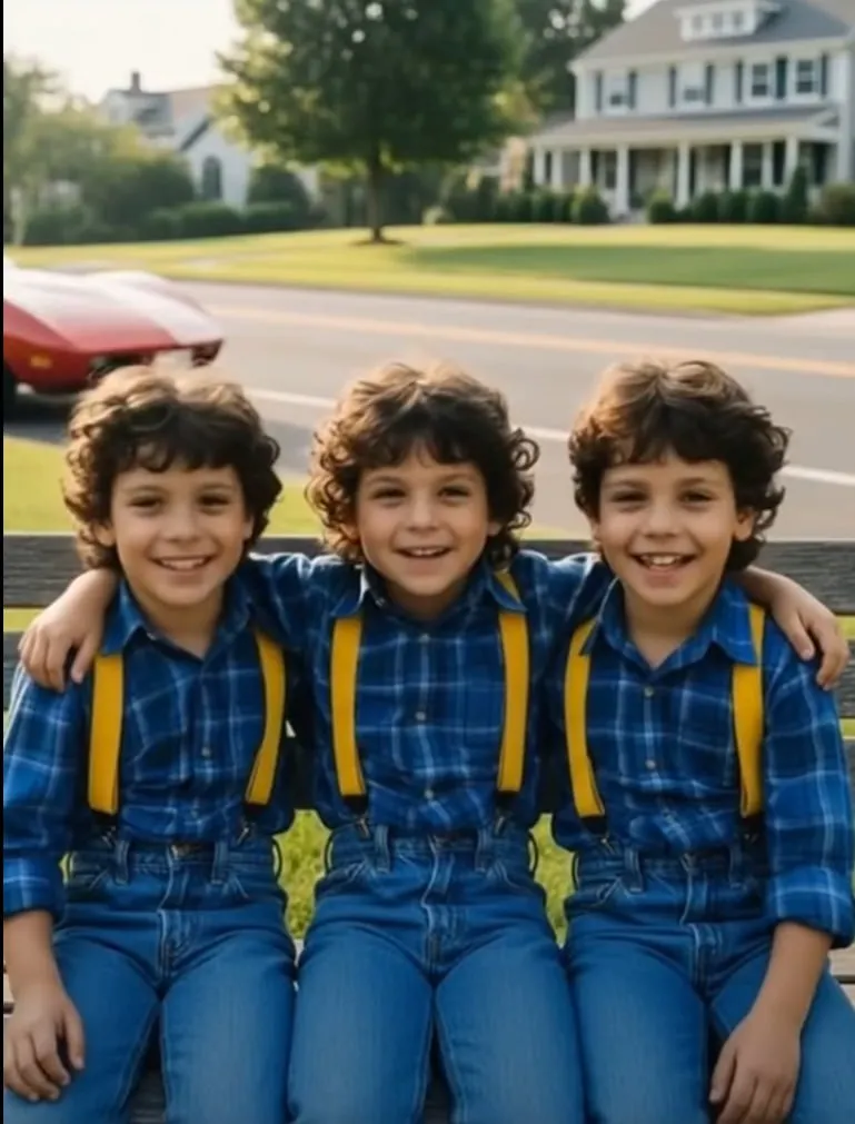 Young Triplets Vanished in 1981, 30 Years Later Their Mom Makes a Shocking Discovery
