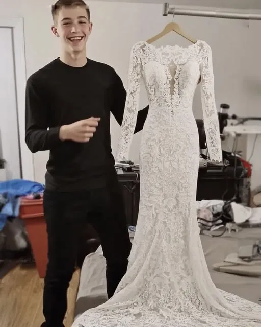 My Sister Excluded My Son from Her Wedding After He Made Her Dress, but Still Expected to Wear It – We Gave Her One Condition to Keep It