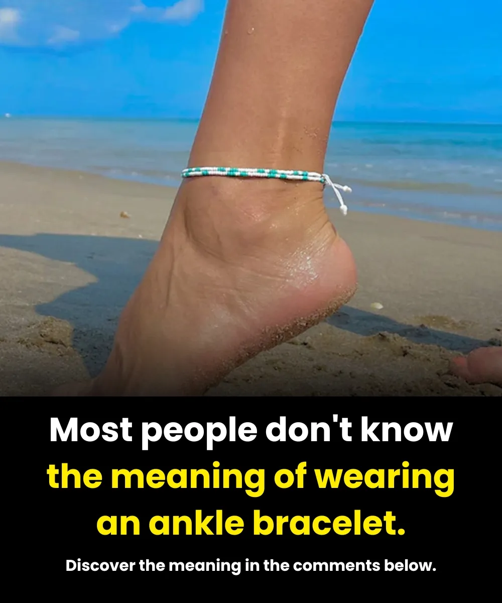 What Your Anklet Material Says About You — The Secret Meaning Behind Your Style